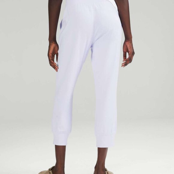 Lululemon Ready‎ to Rulu High-Rise Cropped Jogger - Pastel Blue Size 2 - Picture 2 of 4